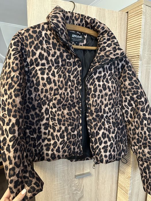 Куртка леопардова, не носила жодного разу