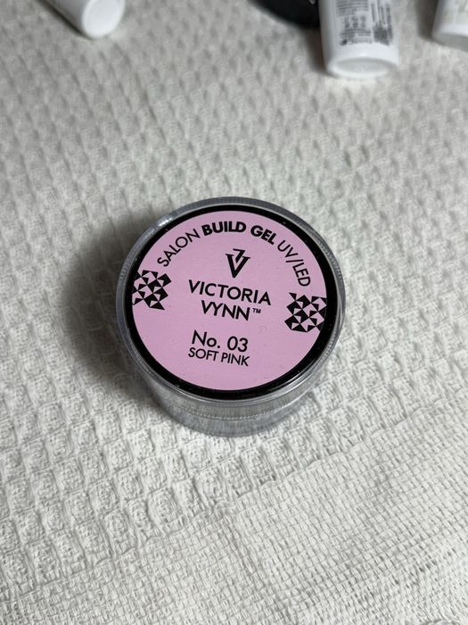 Żel budujacy Victoria Vynn Soft Pink 50 ml do przedłużania hybryd