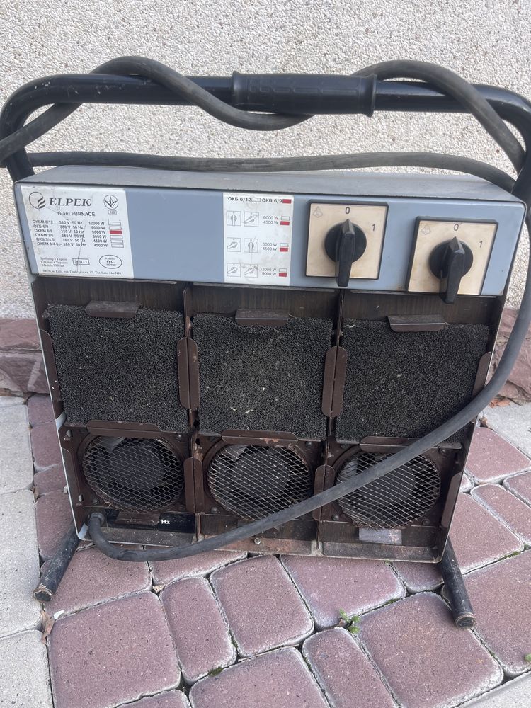 Продам обогреватель 380 w Giant Furnace