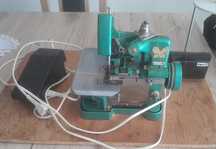 Overlok Overlock maszyna do szycia 3 nitkowy Mareew