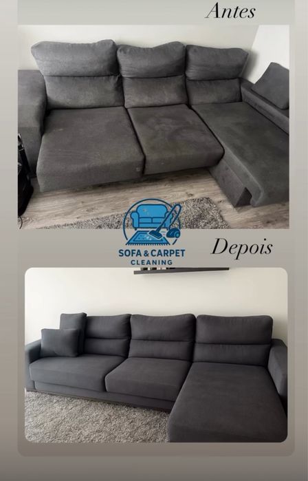 Limpeza de Sofás e Tapetes