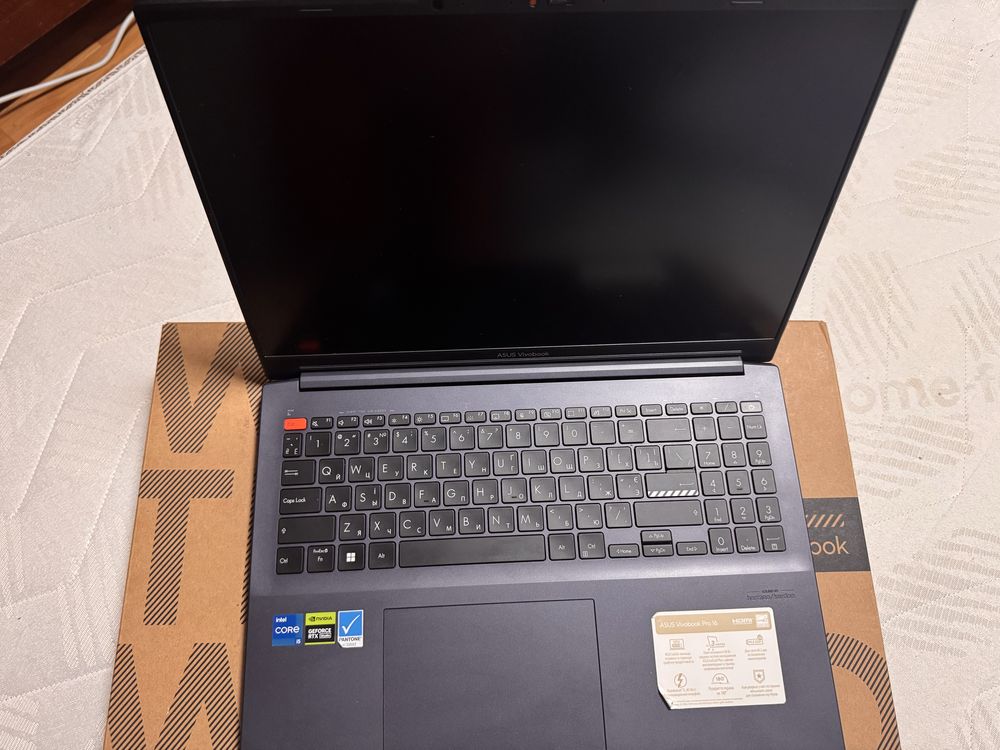 Продам ASUS Vivobook Pro 16 K6602VV ОБМІН НА ІГРОВИЙ ПК