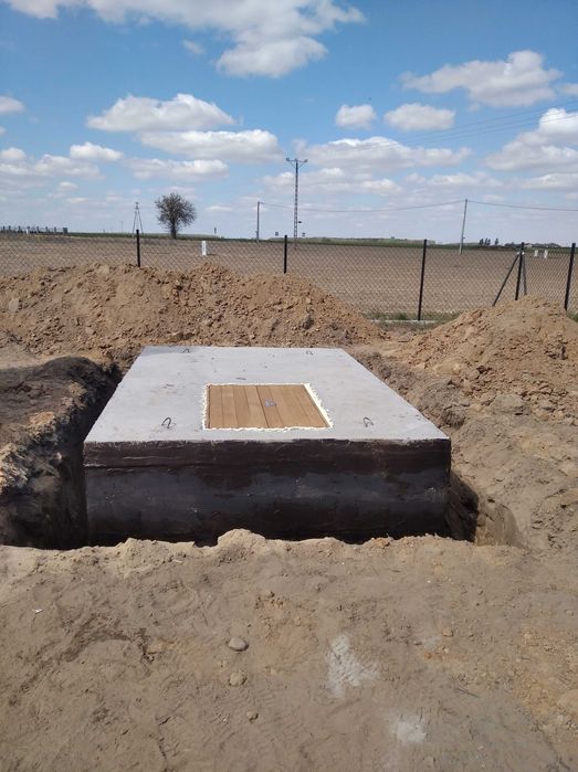 Ziemianka ogrodowa, piwnica betonowa Kłobuck i okolice