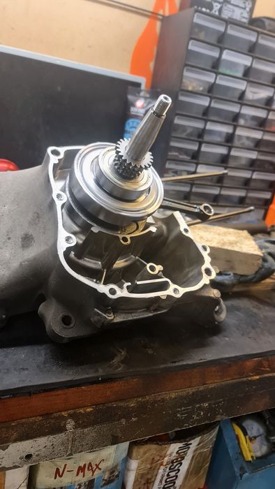 Forza 125 com motor novo 175cc