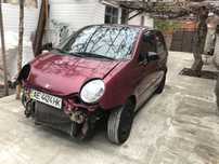 Разборка Daewoo Matiz 2013