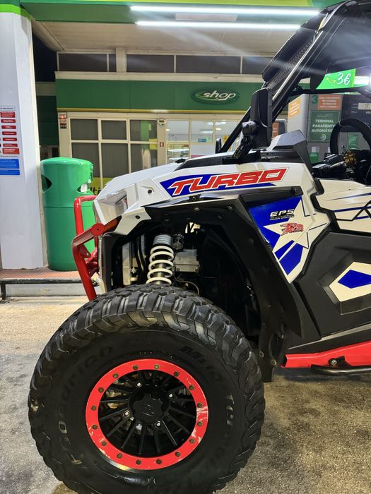 Polaris rzr 1000 turbo