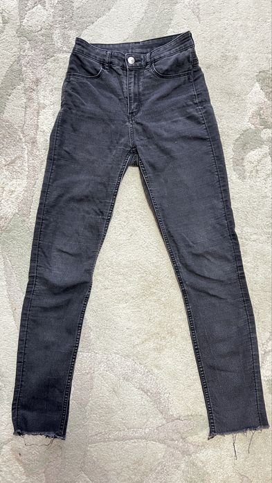 Женские джинсы Divided H&M скинни с высокой посадкой