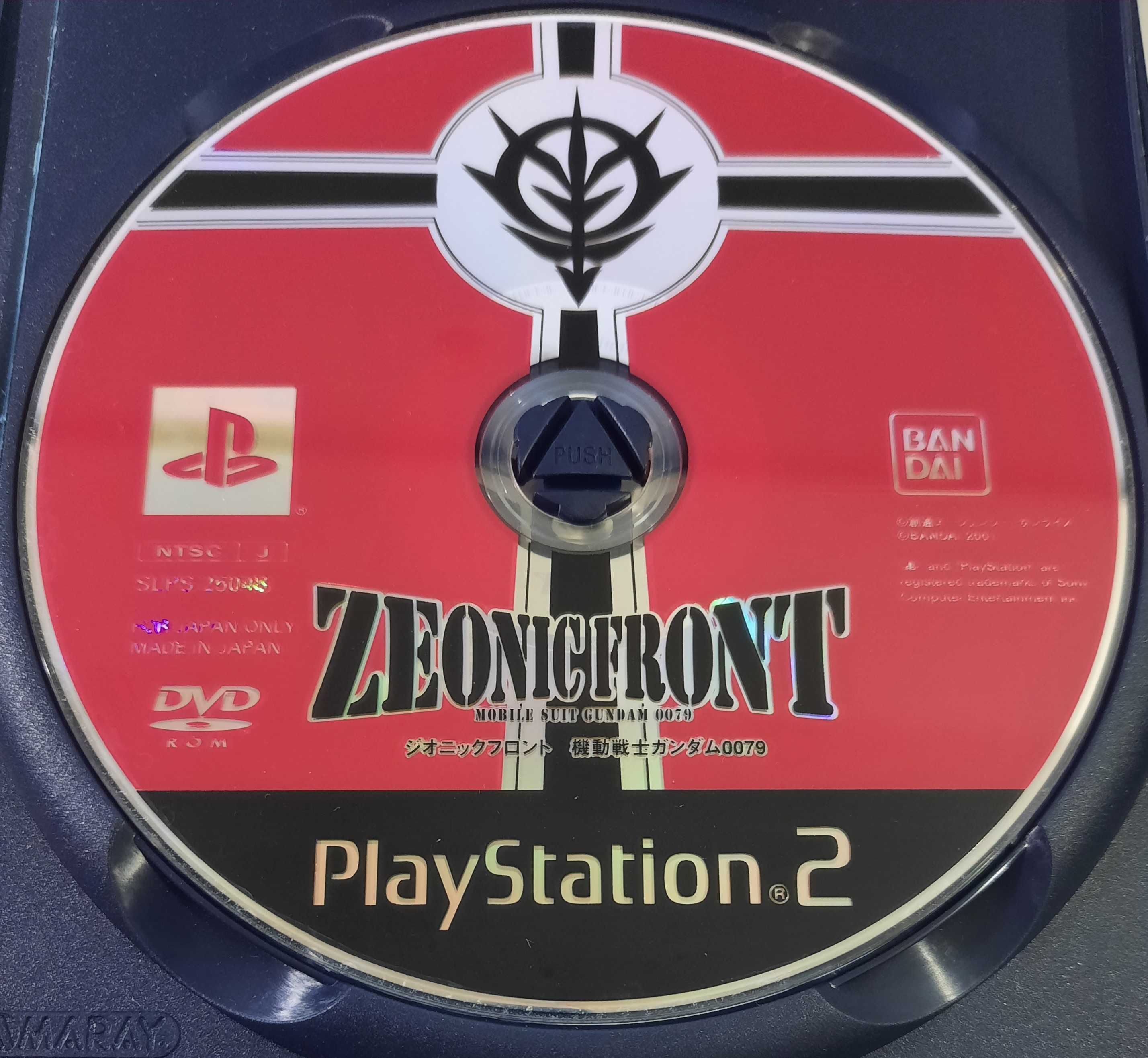 Zeonic Front: Kidou Senshi Gundam 0079 / PS2 [NTSC-J]