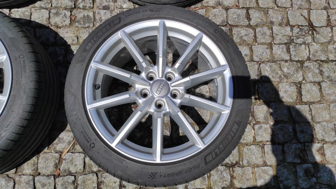 Jantes 18 originais Audi | Pilot Sport 4