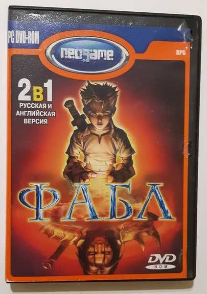 PC DVD-ROM Фабл. 2 в 1