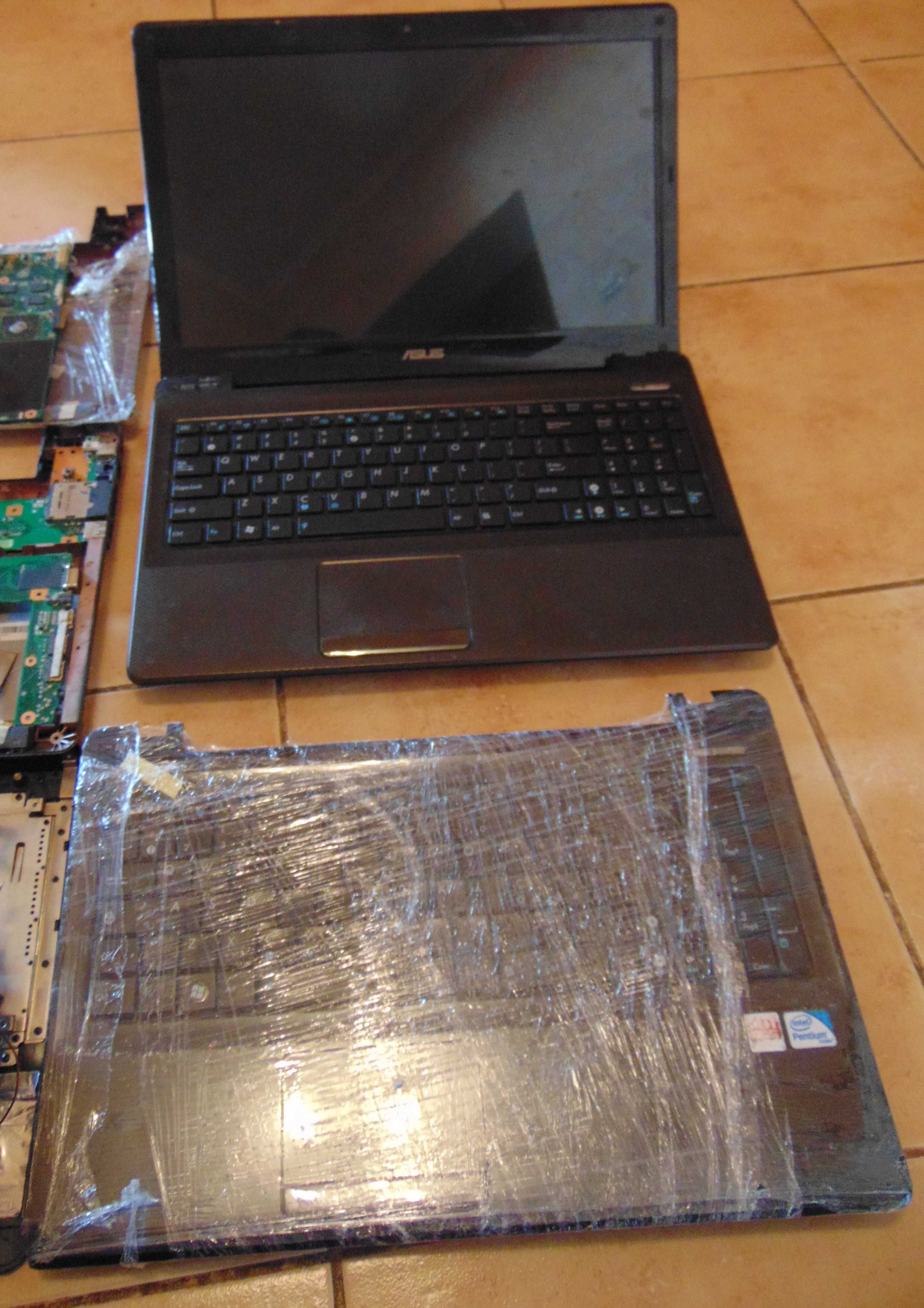 запчасти ноутбука Asus K52 (X52) (разборка)