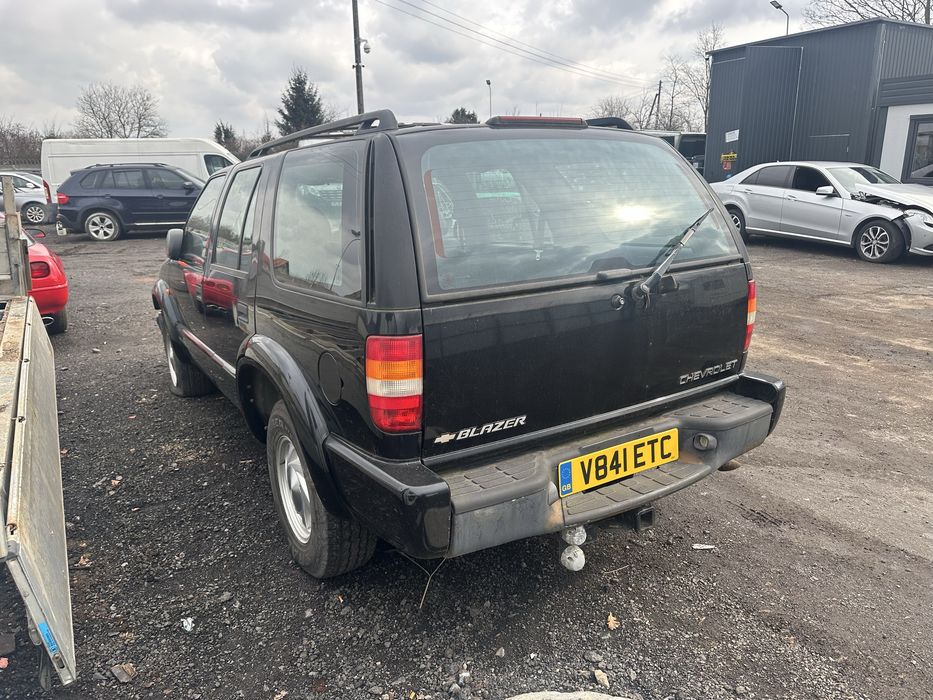Chevrolet Blazer V6 silnik L35 4.3 benzyna 1999r,Anglik z kluczykami