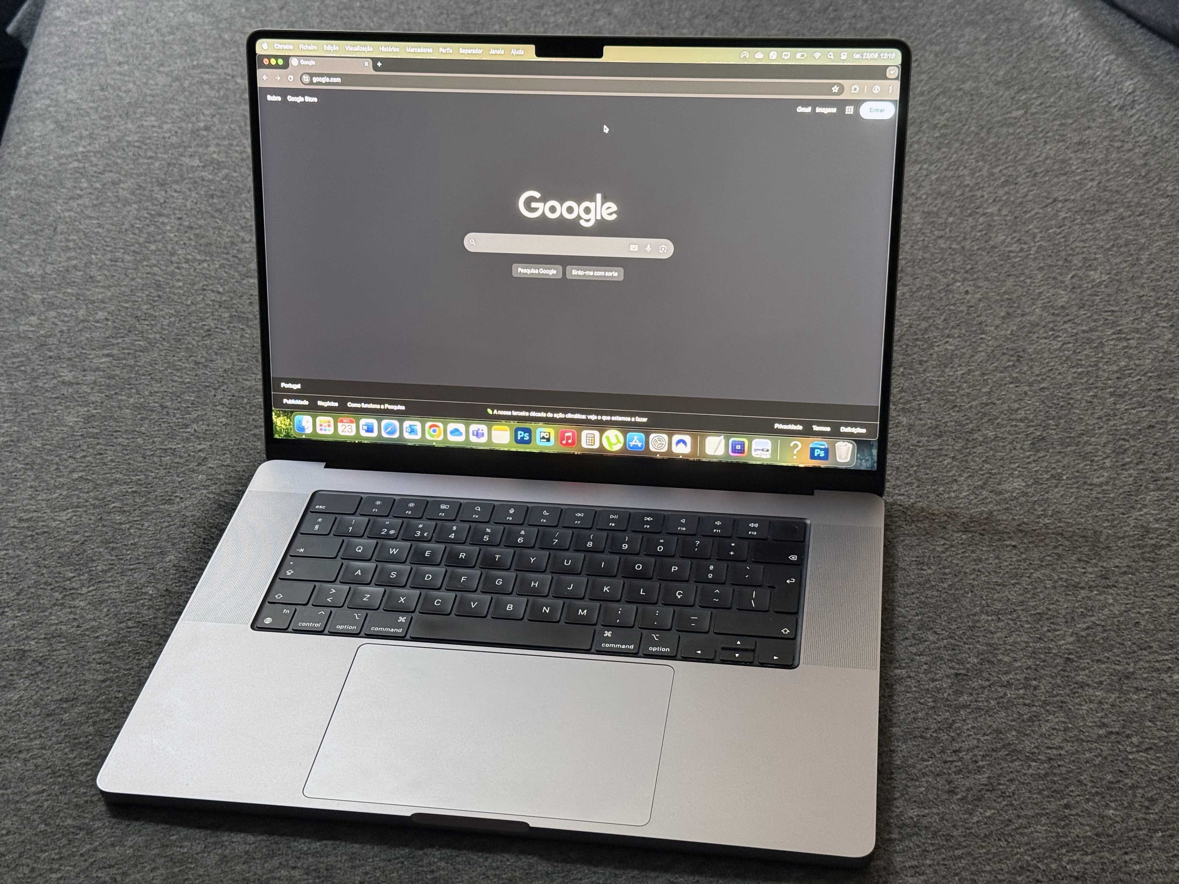 MacBook Pro M1 Max 16" - 1 TB SSD - RAM: 32GB