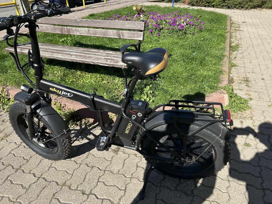 Składany rower elektryczny Motus Nitro