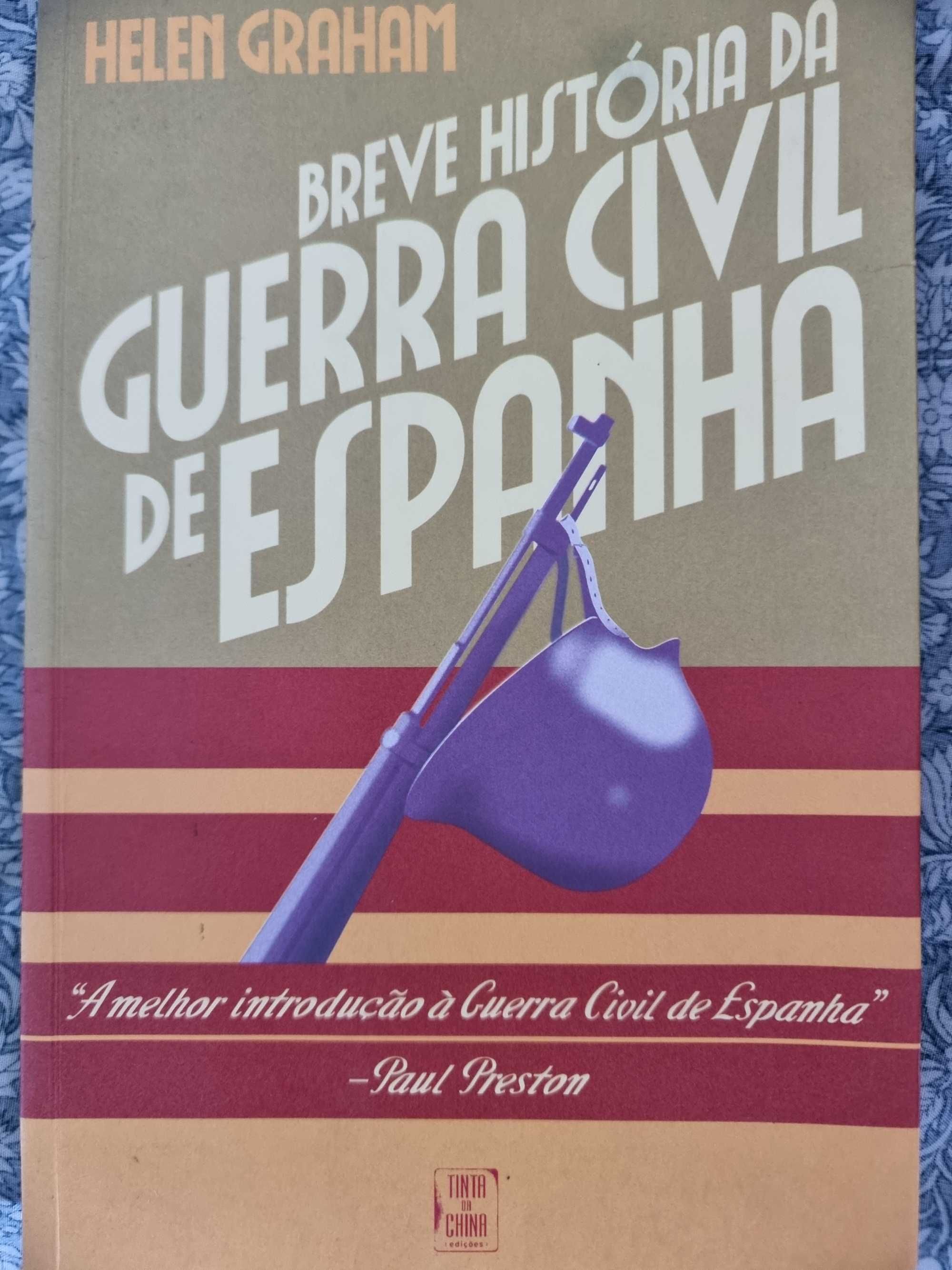 Breve História da Guerra Civil de Espanha