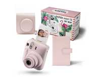 Aparat Fujifilm Instax Mini 12 Różowy + etui + album