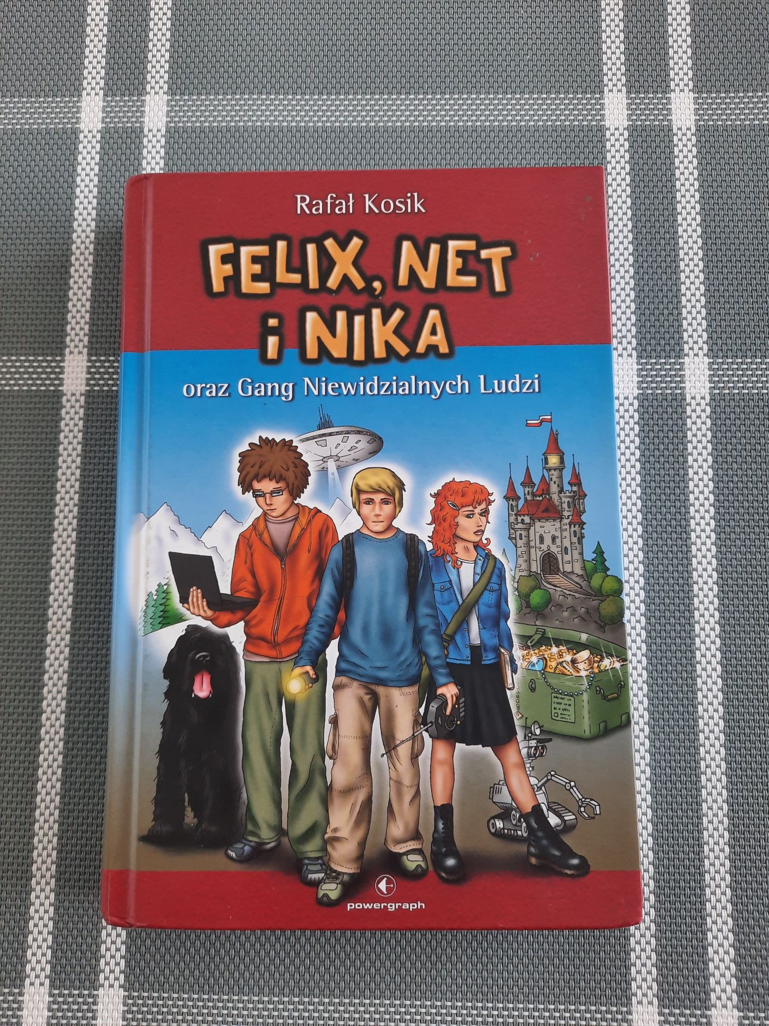 Felix, Net i Nika oraz Gang Niewidzialnych Ludzi