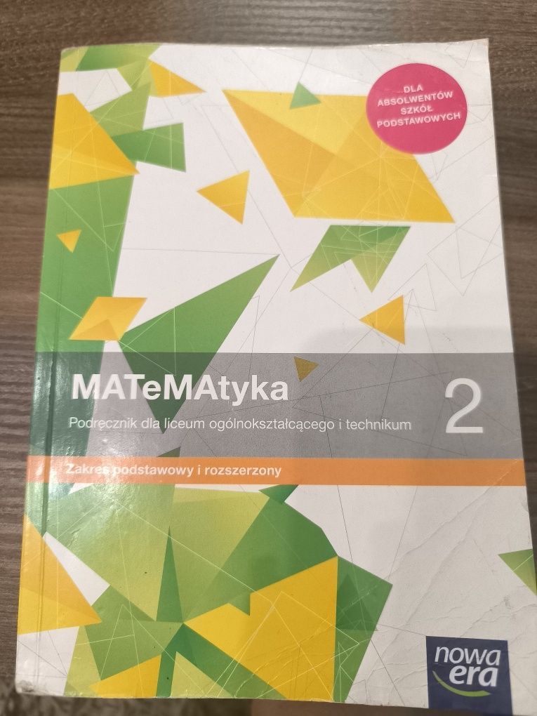 Matematyka 2 Podręcznik