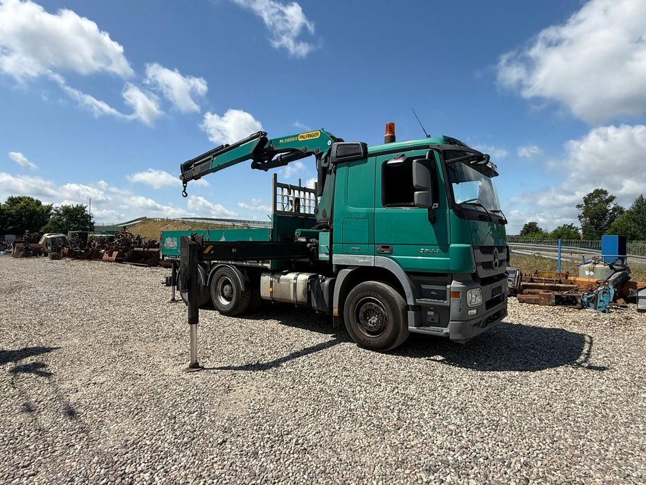 Mercedes-Benz ACTROS 2644  Mercedes burtowy Actros 2644 6x4,HDS Palfinger PK24001-K