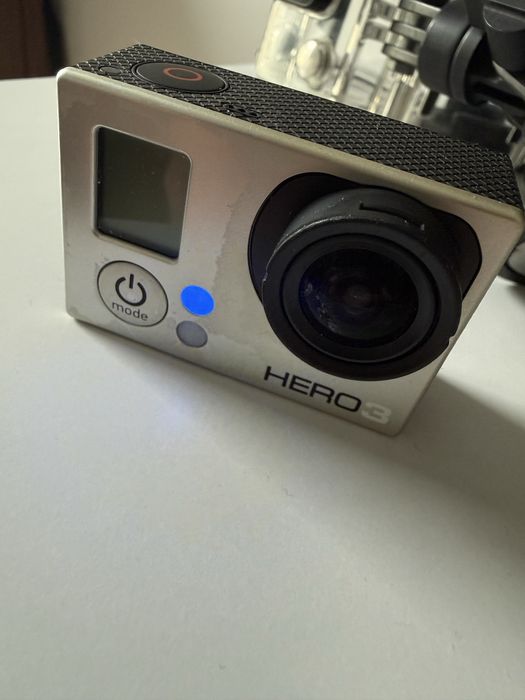 GoPro Hero 3 zestaw obudowa dodatkowe baterie