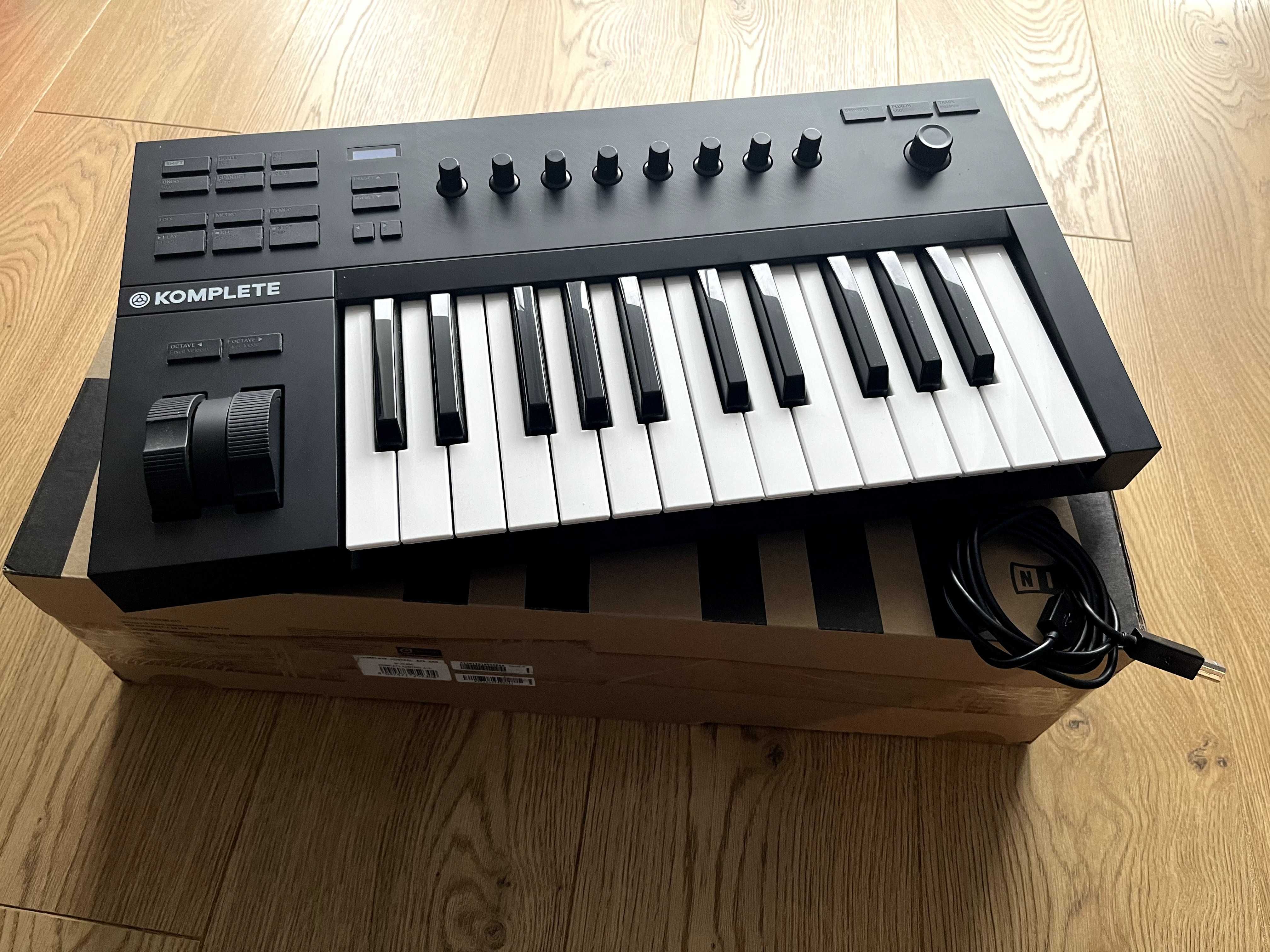 Komplete Kontrol A25 (klawiatura sterująca MIDI USB)