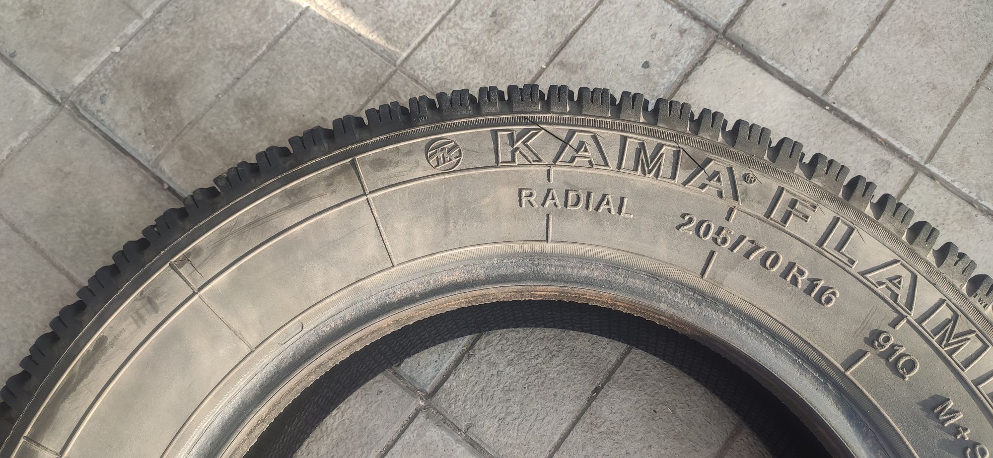 Шины Kama Flame 205/70 R16