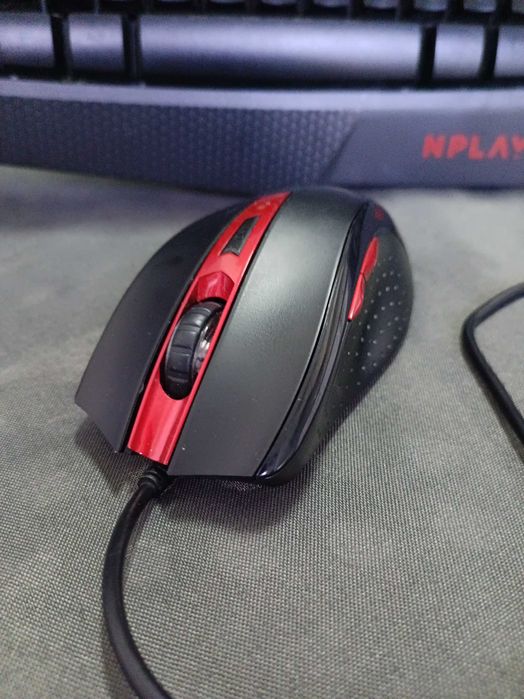 Teclado e rato gaming