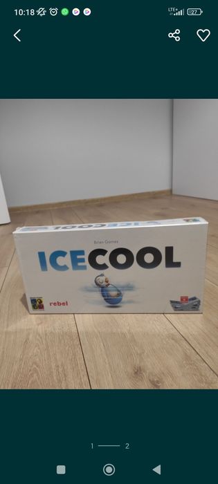 Ice cool gra planszowa