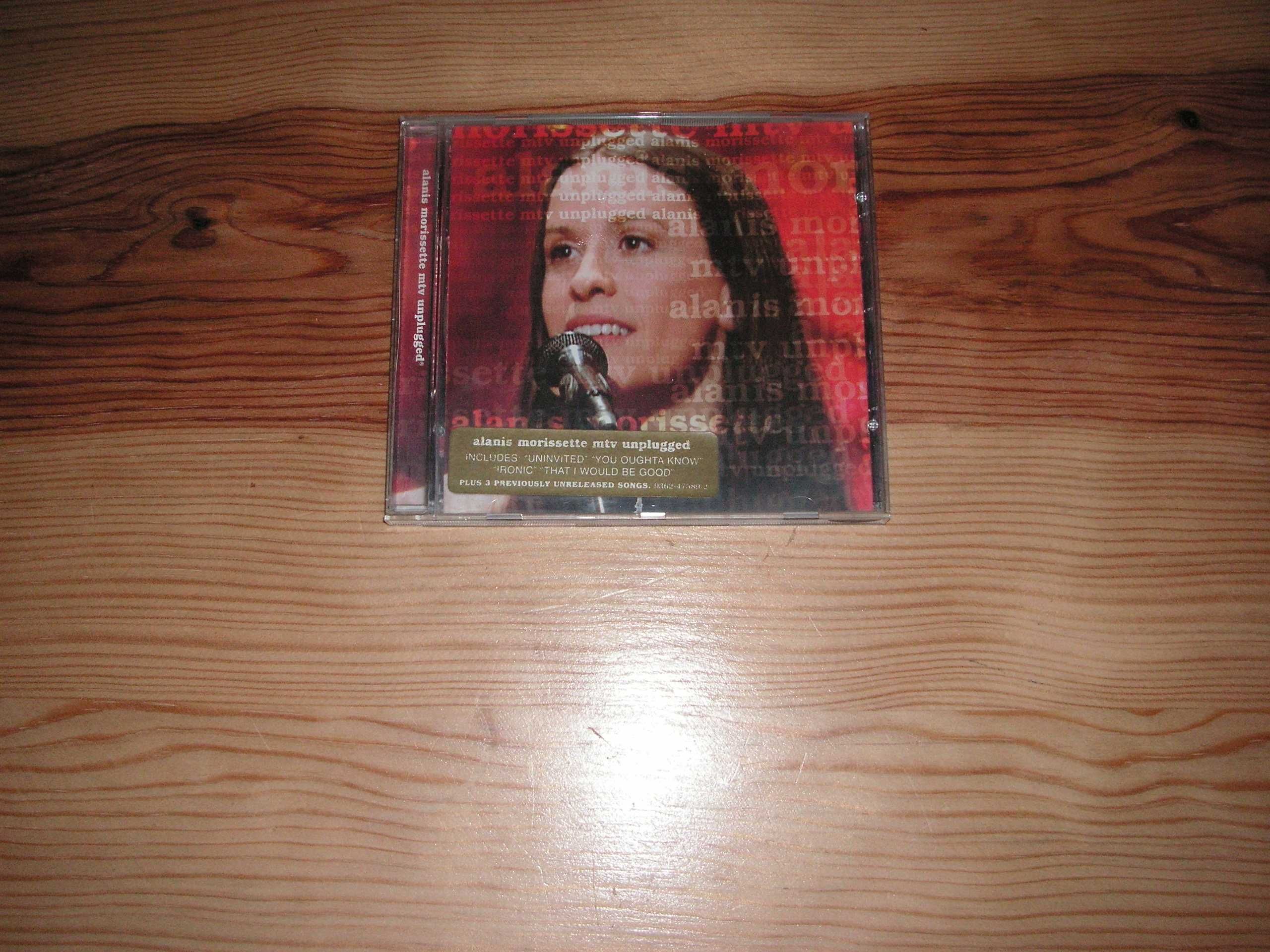 CD Alanis Morissette - Mtv Unplugged