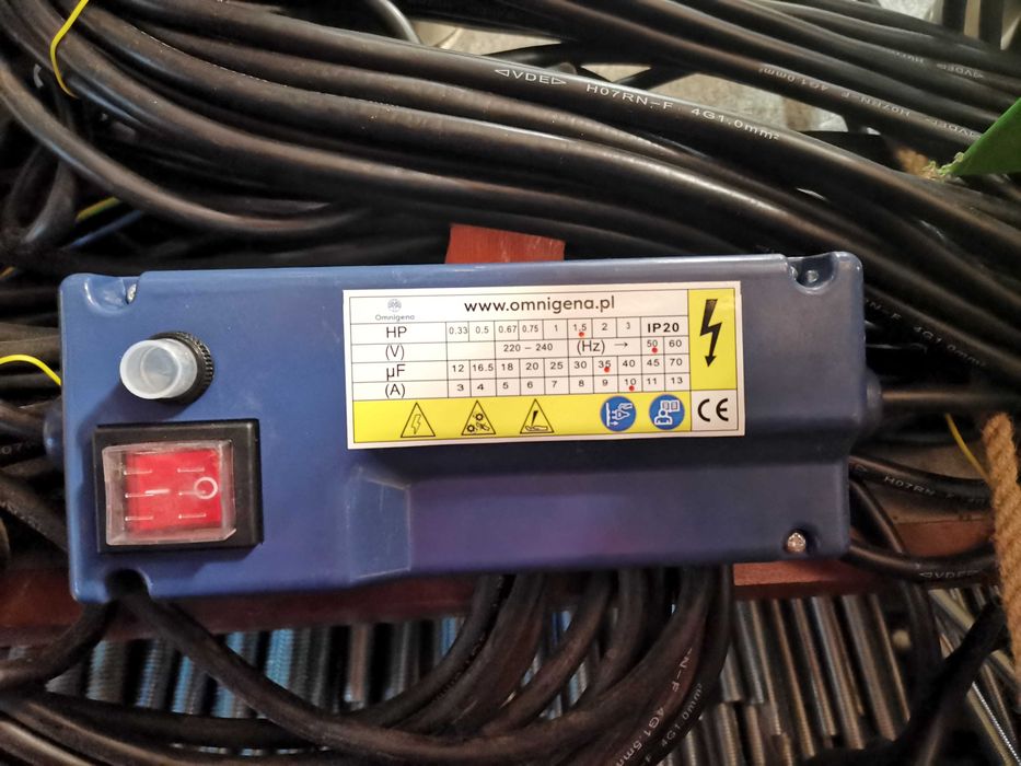 Pompa do wody głębinowa SKM100, SKM150, SKM200, 230V