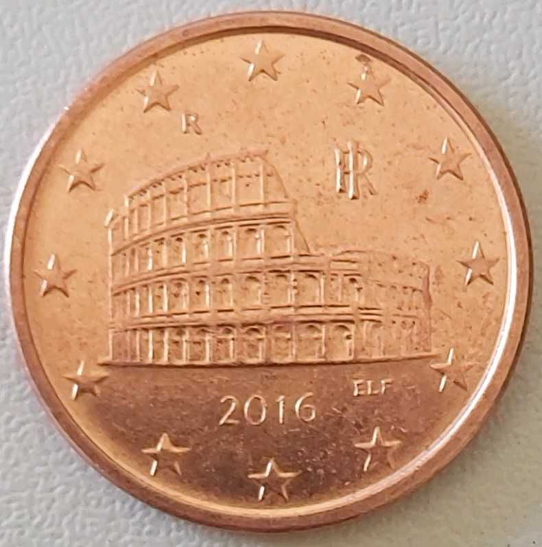 5 Cêntimos de 2016  da Itália, Coliseu