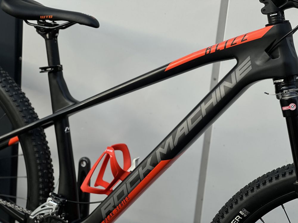 Велосипед Rock Machine BLIZZ CARBON 20 29-M " Як новий!