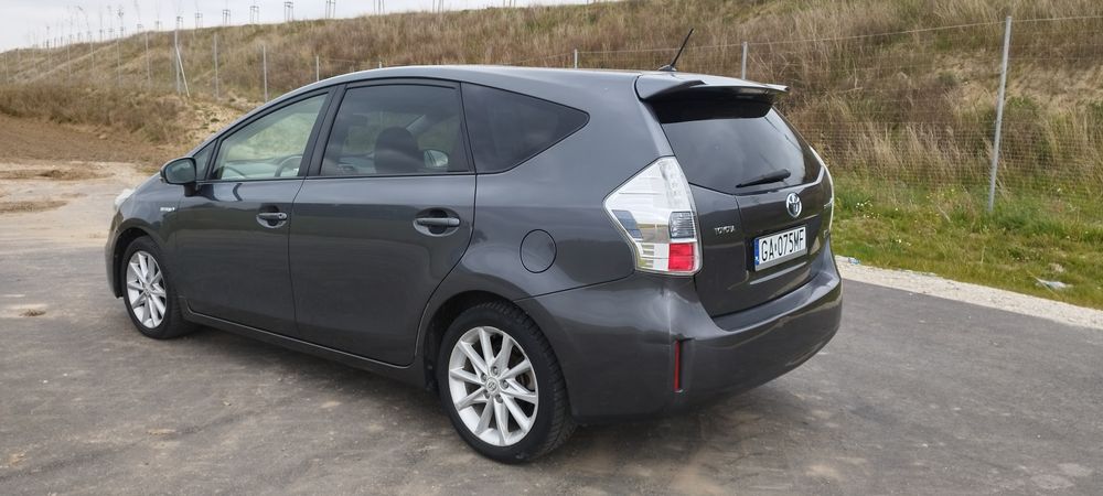 Toyota Prius Plus 7 osobowa Nowy Gaz
