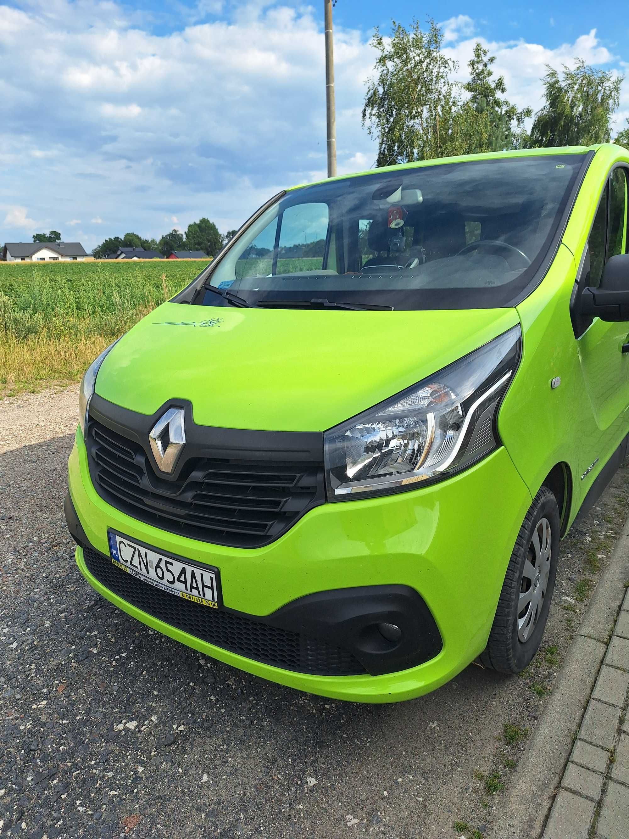 Renault Trafic r. 2017 z salonu z FA VAT