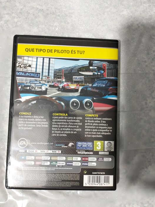 GTA-San Andrea e NFS-Shift PC