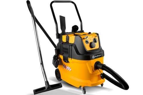 Odkurzacz na sucho i mokro z otrząsaczem - 40L - 1600W - GMM-VC223PRO