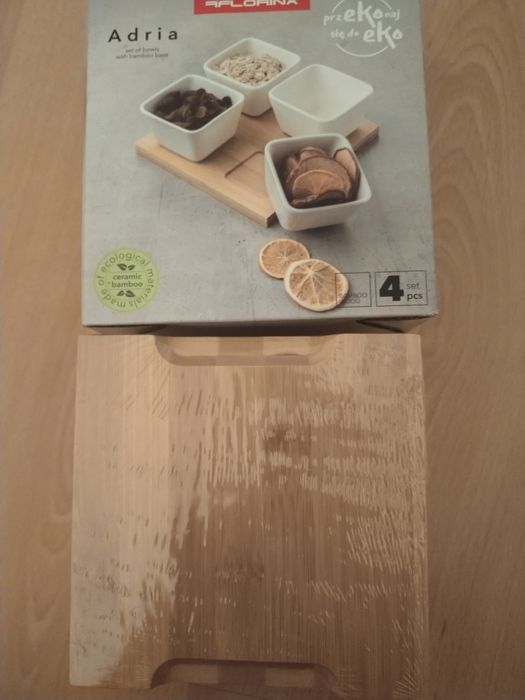 Zestaw do serwowania Floriana Adria