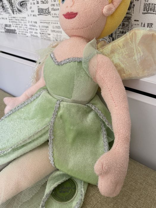 мягкая кукла Фея Динь-Динь Disney Store Англия оригинал 56 см