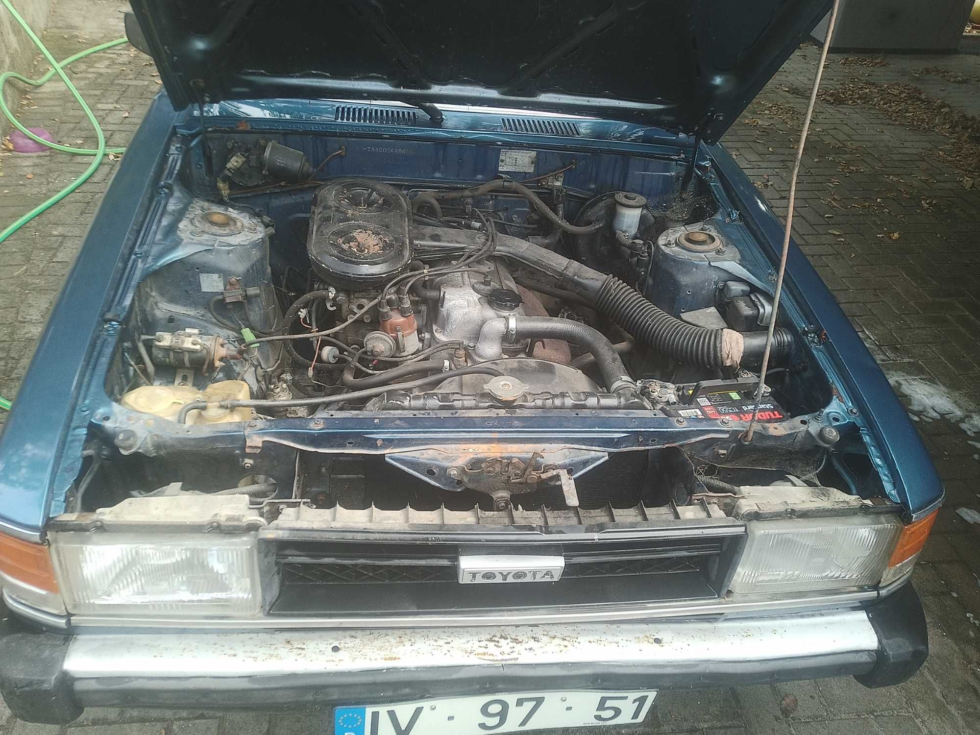 Toyota carina Ta40  1981