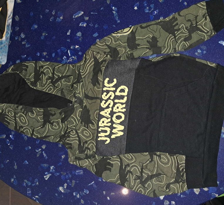 Pizama bluza pluszowa jak misio 98/104