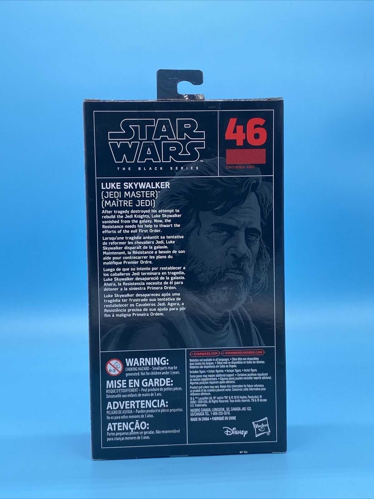 Figurka Star Wars The Black Series Luke Skywalker (Jedi Master) #46