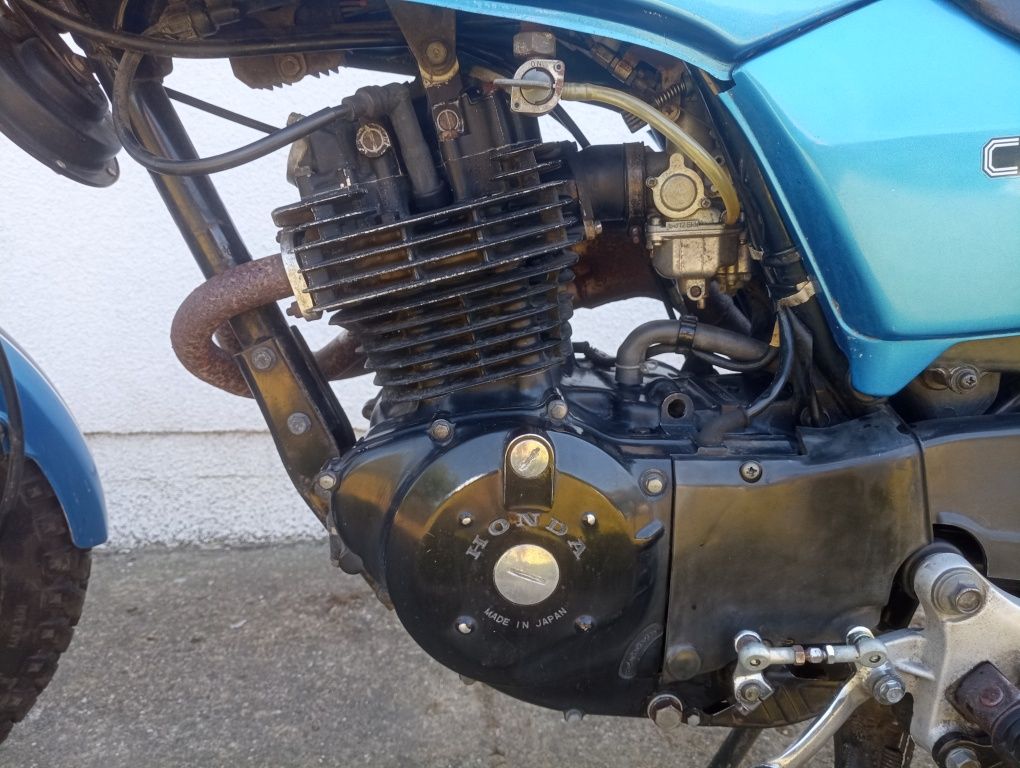 Honda CB 250 RS Klasyk