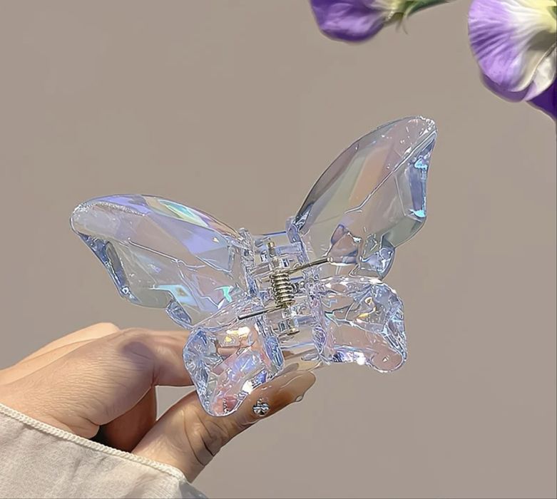 Заколка метелик 8,5 см