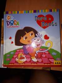 Livros infantis - Dora