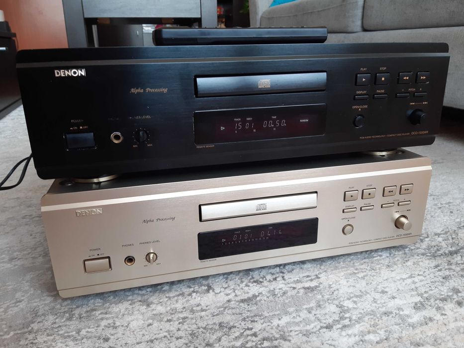 CD Denon  DCD-1550AR , SACD Denon DCD-1500AE
