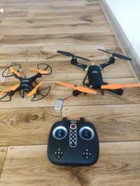 2 drony Goclever TRANSFORMER FPV GCDTF oraz SKY EAGLE + dodatki