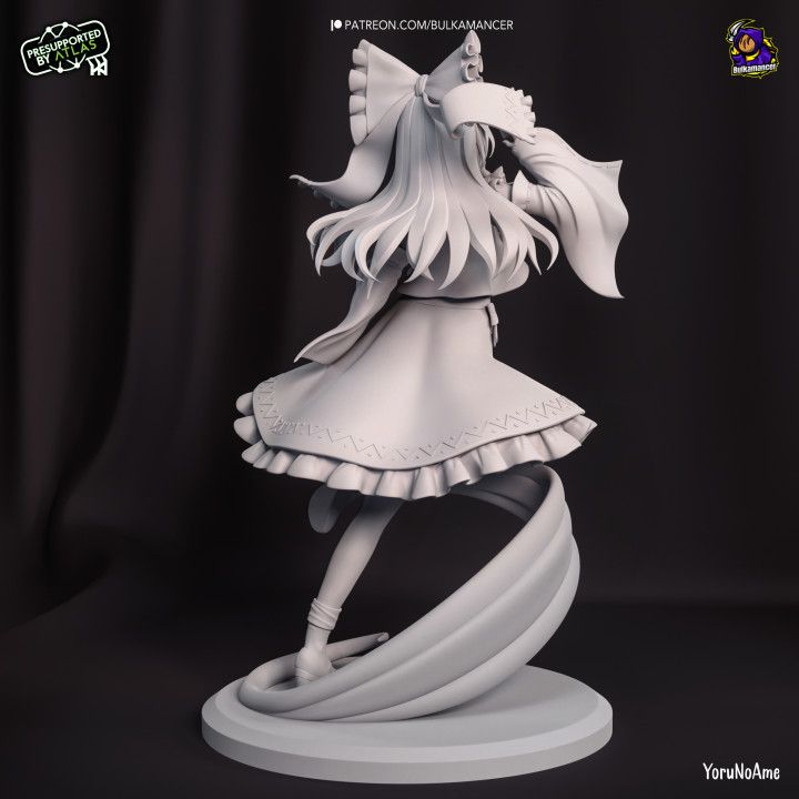 Reimu Hakurei - figurka inspirowana serią gier Touhou Project
