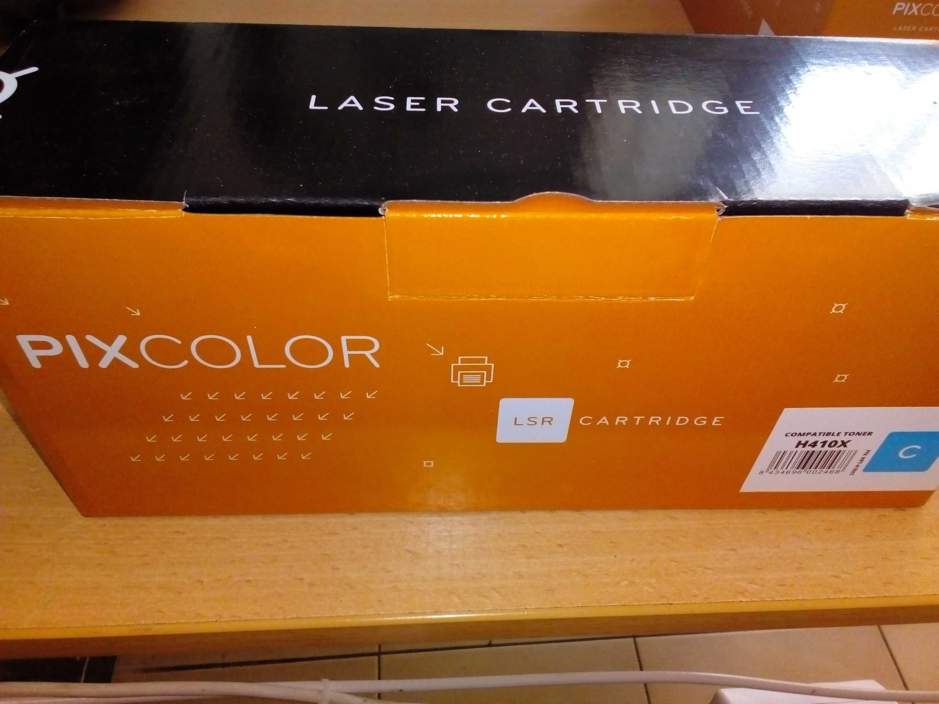 Toner laser compatível H410X azul