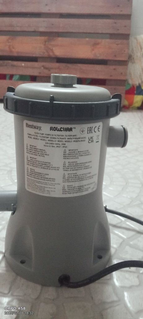 Filtro para piscina