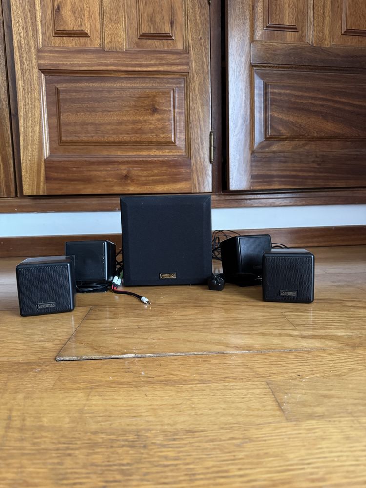 Colunas 5.1 Home Cinema